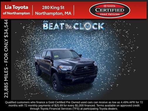 2023 Toyota Tacoma SR