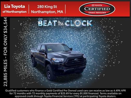 2023 Toyota Tacoma SR