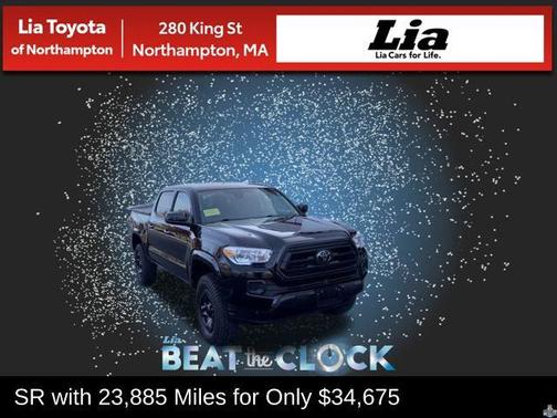 2023 Toyota Tacoma SR