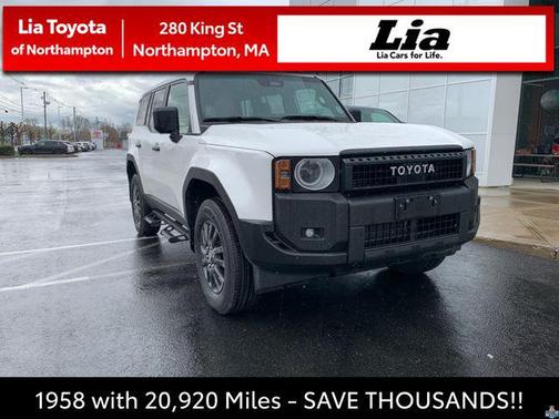 Ice Cap 2024 Toyota Land Cruiser 1958