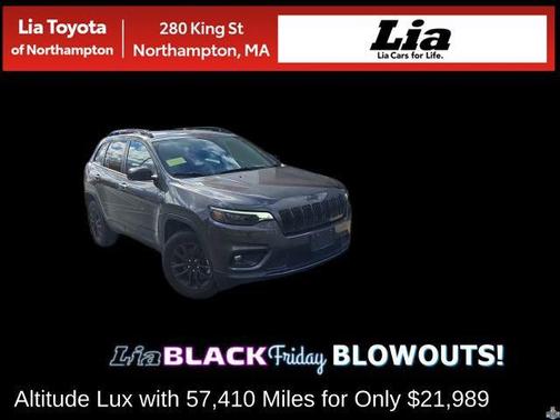 2023 Jeep Cherokee Altitude