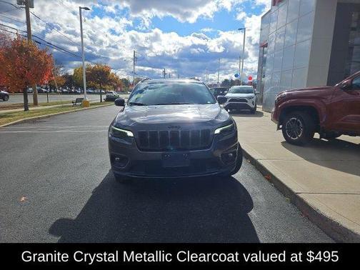 2023 Jeep Cherokee Altitude