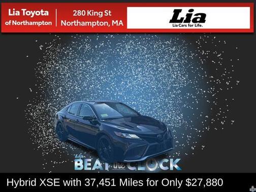 2023 Toyota Camry XSE