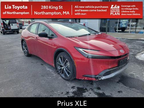 2025 Toyota Prius XLE