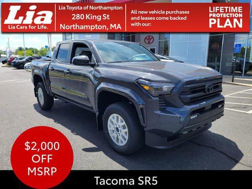 2025 Toyota Tacoma SR5