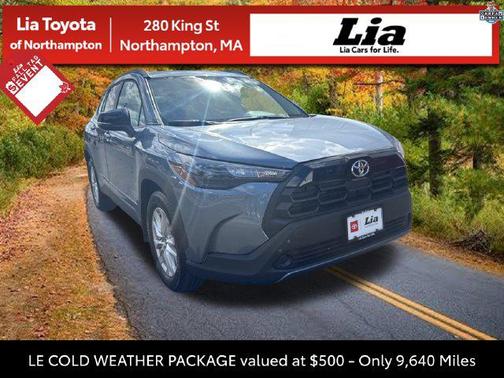 Celestite 2026 Toyota Corolla Cross LE