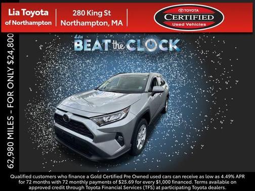 2020 Toyota RAV4 XLE