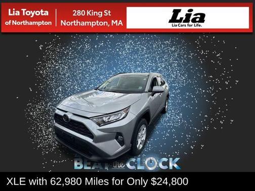 2020 Toyota RAV4 XLE