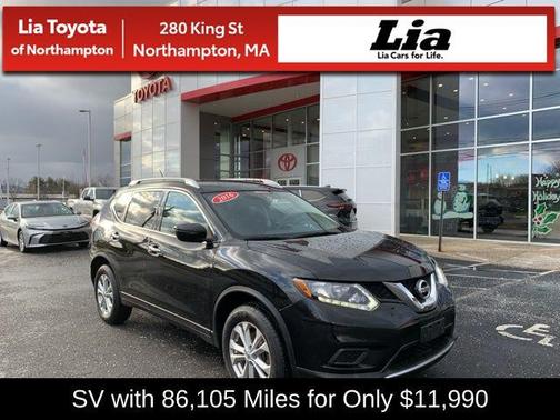 2016 Nissan Rogue SV