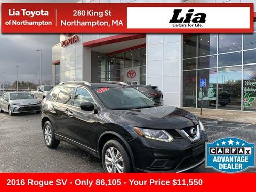 2016 Nissan Rogue SV