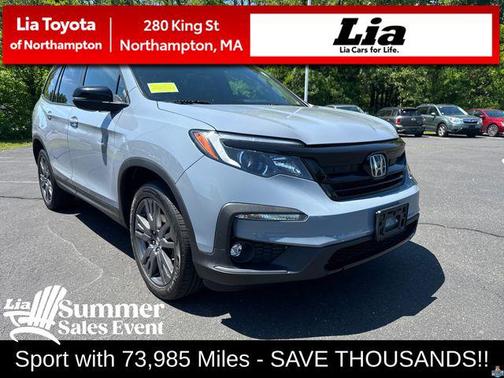 Steel Sapphire Metallic 2022 Honda Pilot AWD Sport