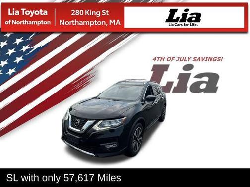 2018 Nissan Rogue SL