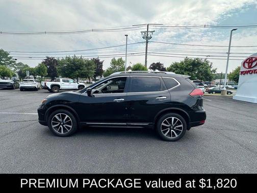 2018 Nissan Rogue SL