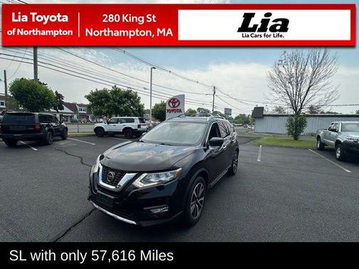 2018 Nissan Rogue SL