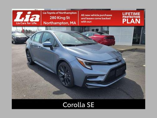 Celestite 2026 Toyota Corolla SE