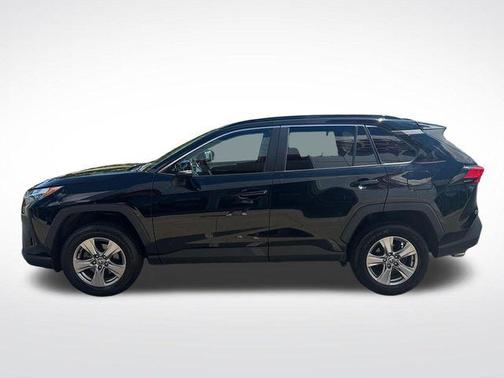 Midnight Black Metallic 2023 Toyota RAV4 XLE