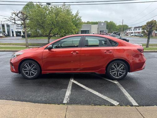Fire Orange 2024 Kia Forte GT-Line