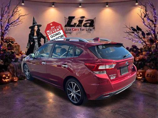 Crimson Red Pearl 2019 Subaru Impreza 2.0i Limited