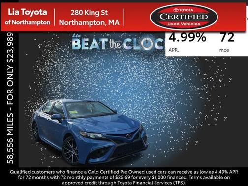 2023 Toyota Camry SE