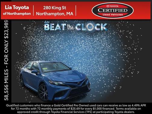 2023 Toyota Camry SE