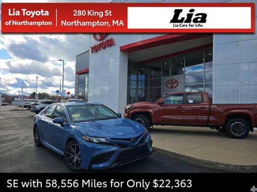 2023 Toyota Camry SE