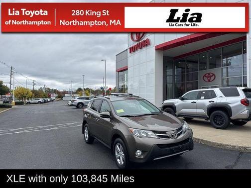 2014 Toyota RAV4 XLE