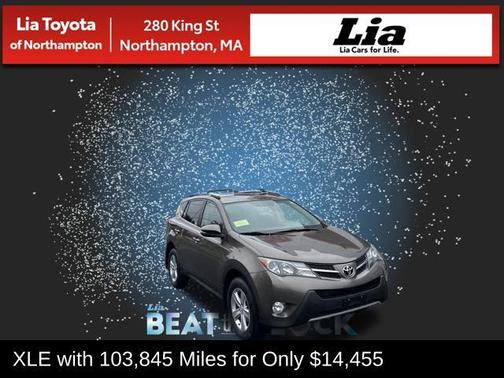 2014 Toyota RAV4 XLE