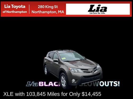 2014 Toyota RAV4 XLE