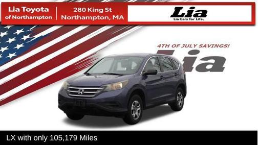 2014 Honda CR-V LX