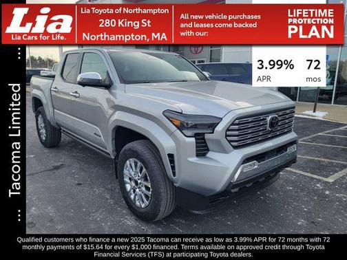 2026 Toyota Tacoma Limited
