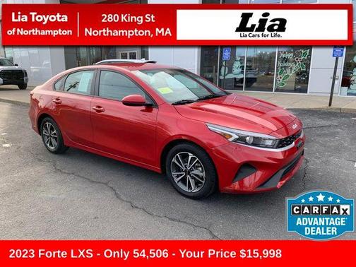 2023 Kia Forte LXS