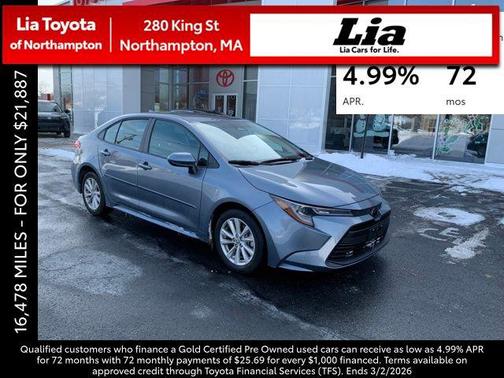 2025 Toyota Corolla LE