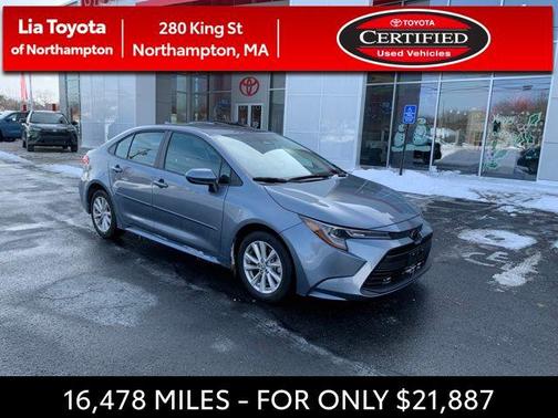 2025 Toyota Corolla LE