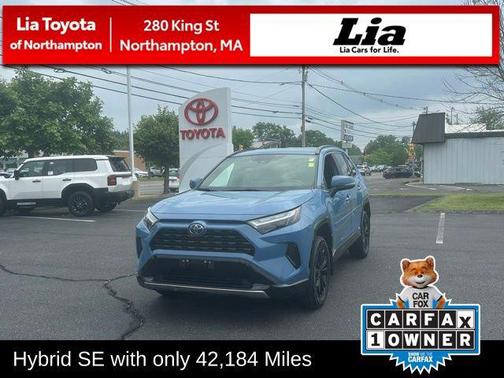 2022 Toyota RAV4 Hybrid SE