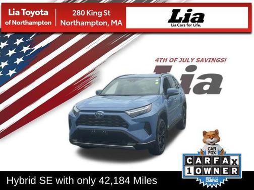 2022 Toyota RAV4 Hybrid SE