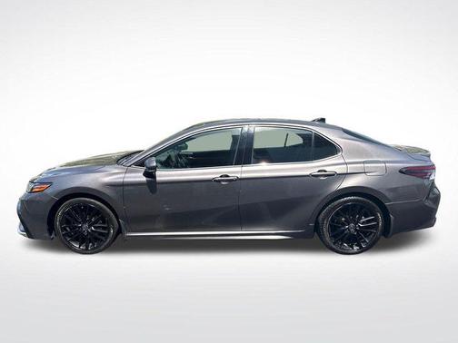 Predawn Gray Mica 2021 Toyota Camry XSE