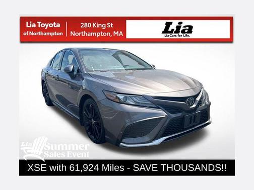 Predawn Gray Mica 2021 Toyota Camry XSE