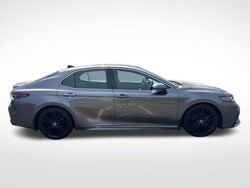 Predawn Gray Mica 2021 Toyota Camry XSE