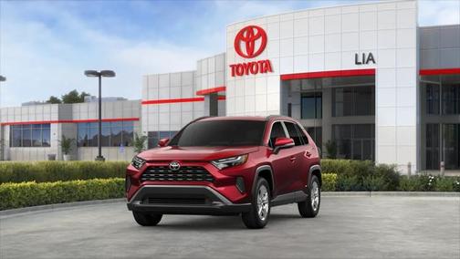 2025 Toyota RAV4 Hybrid XLE
