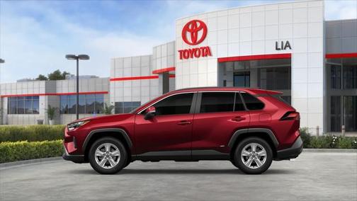 2025 Toyota RAV4 Hybrid XLE