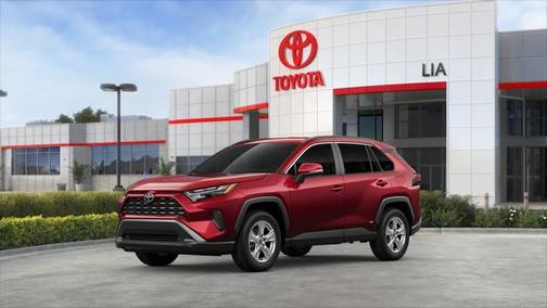 2025 Toyota RAV4 Hybrid XLE