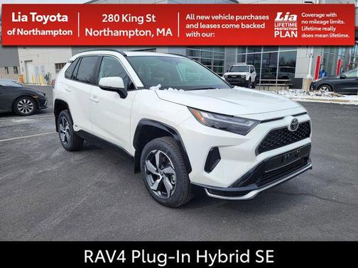 2025 Toyota RAV4 Plug-In Hybrid SE