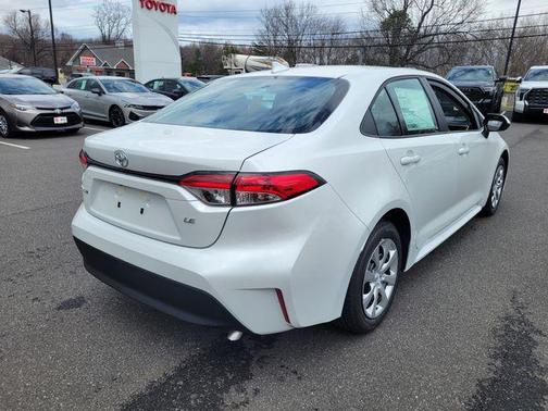 Wind Chill Pearl 2026 Toyota Corolla LE