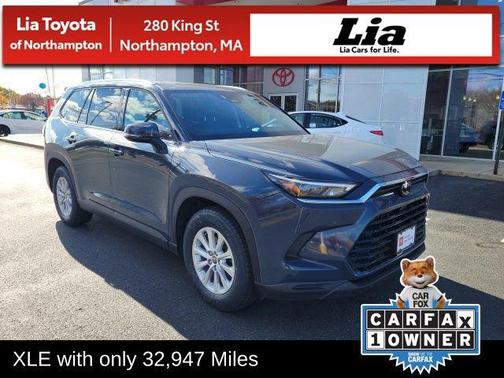 2024 Toyota Grand Highlander XLE