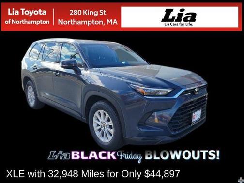 2024 Toyota Grand Highlander XLE