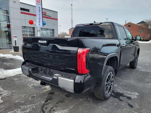 2025 Toyota Tundra Hybrid Limited