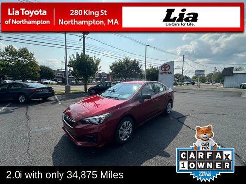 2019 Subaru Impreza 2.0i