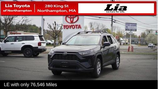 2020 Toyota RAV4 LE