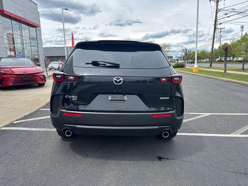 Jet Black Mica 2025 Mazda CX-50 2.5 S Preferred Package