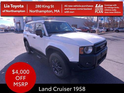 2024 Toyota Land Cruiser 1958